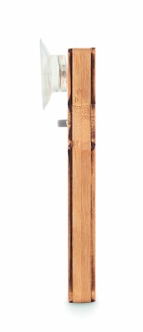Logotrade corporate gift picture of: Bamboo weather station HISA